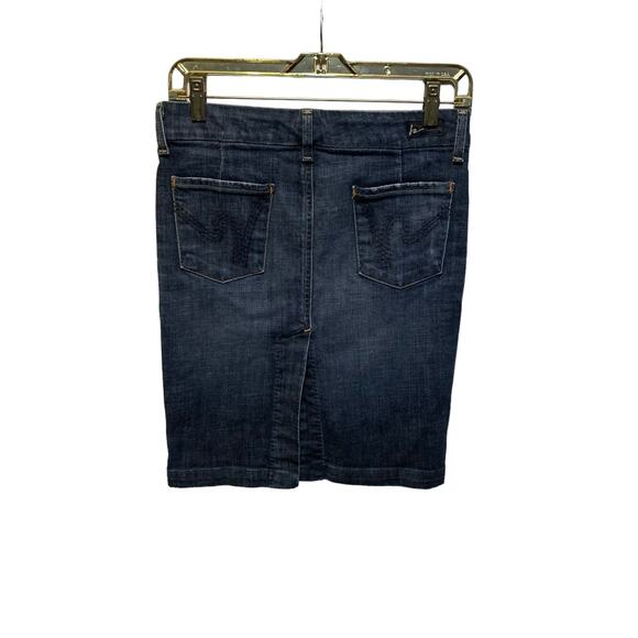 Citizens of Humanity Novak #358 Denim Pencil Skirt sz 25 - Picture 9 of 10